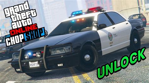 How To Unlock Police Cars in GTA Online Chop Shop DLC - YouTube