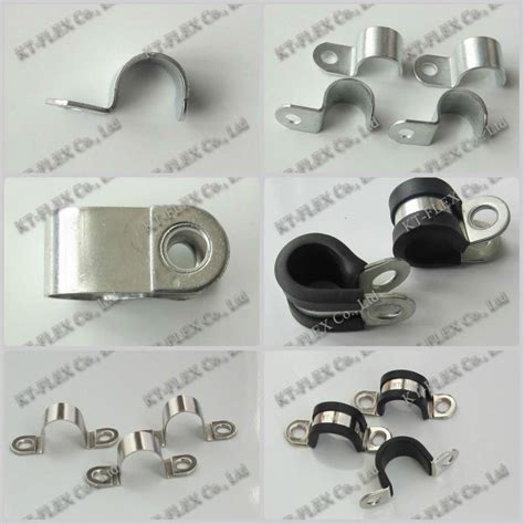 metallic electric cable clips gi saddle - PCLRP - kt-flex (China ...