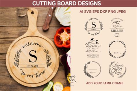 Cutting Board SVG Kitchen Svg Graphic by Paperjamlab · Creative Fabrica