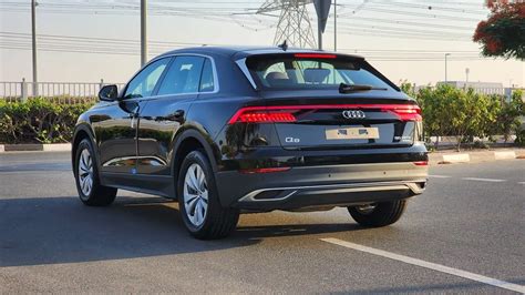 2023 Audi Q8 Quattro (Black) for Sale | Alwan Global