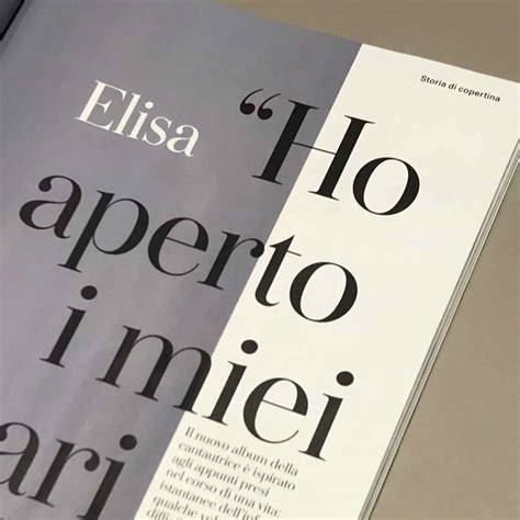 iO Donna magazine - Fonts In Use