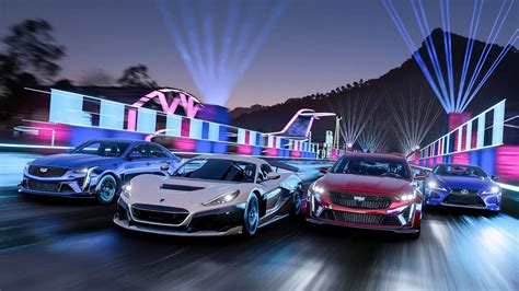 Forza Horizon 5 “Midnights at Horizon” Adds Cadillac Blackwing, Rimac ...