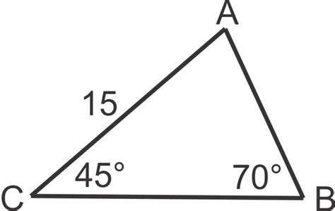 Law of Sines with AAS and ASA | CK-12 Foundation