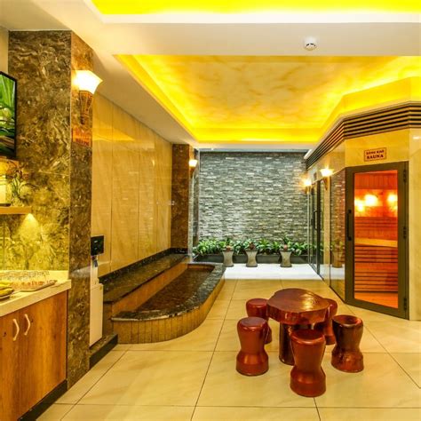 Khỏe Spa: mẫu thiết kế nội thất spa sang trọng, ấm cúng