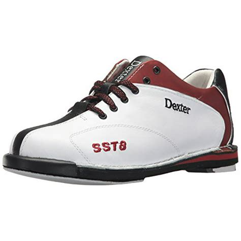 Dexter Women's SST 8 LE Bowling Shoes (White/Red/Black, 7.0) - Walmart ...