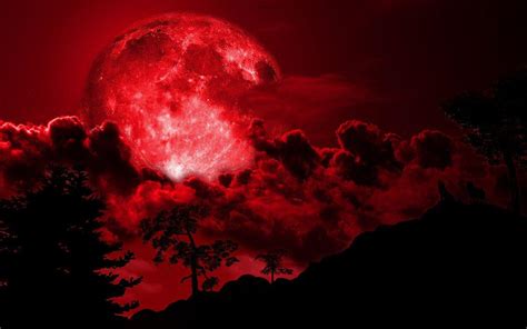 Blood Moon HD Wallpapers - Wallpaper Cave