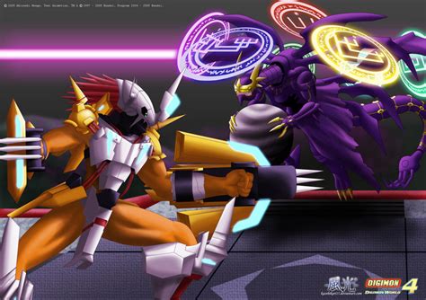 Digimon World 4 by kazehikari15 on DeviantArt