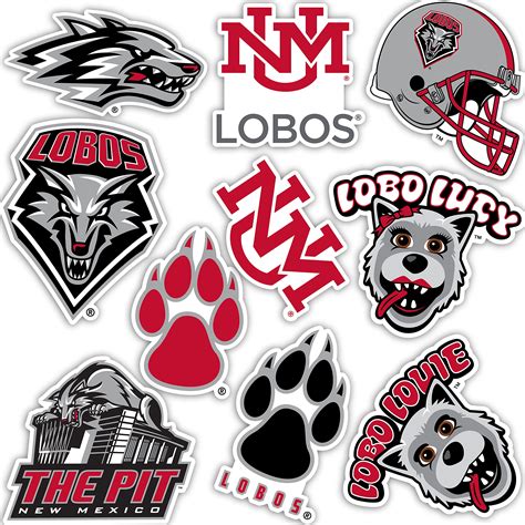 Unm Lobo Logo