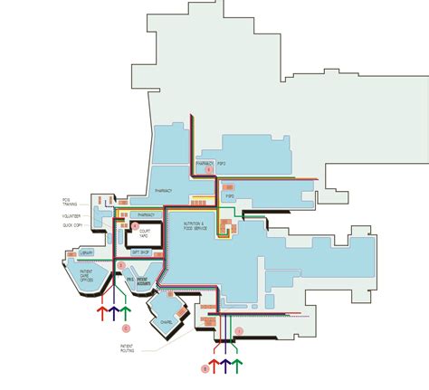 Md Anderson Cancer Center Map