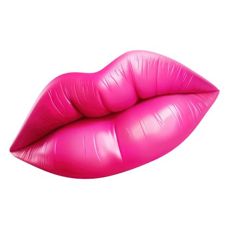 Pink Lip AI Generated 26793415 PNG