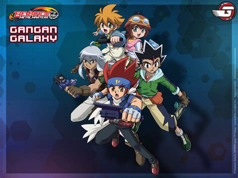 The Group - Beyblade Metal Fusion OC Characters Wallpaper (26580144 ...