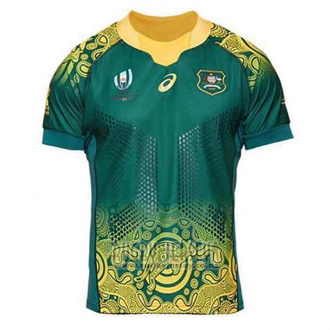 Australia Rugby Jersey RWC2019 Away | RUGBYJERSEY.CO.NZ