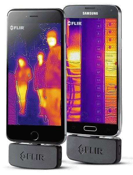 FLIR ONE PRO Thermal Imaging Camera Attachment for iOS and Android - Calright Instruments