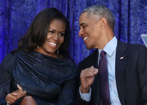 Barack Obama Posts Adorable Message To His ‘Beautiful’ Wife Michelle On ...