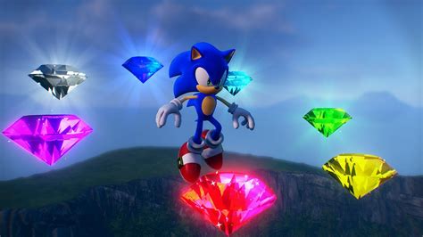 Sonic with chaos emerald - Sonic the Hedgehog Photo (44597567) - Fanpop