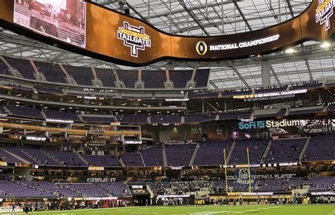 SoFi Stadium Dazzles as 2023 CFP Title Host – SportsTravel