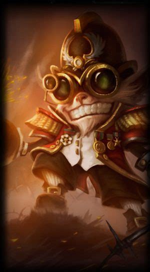 Ziggs skins for League of legends - Complete LoL skin Database