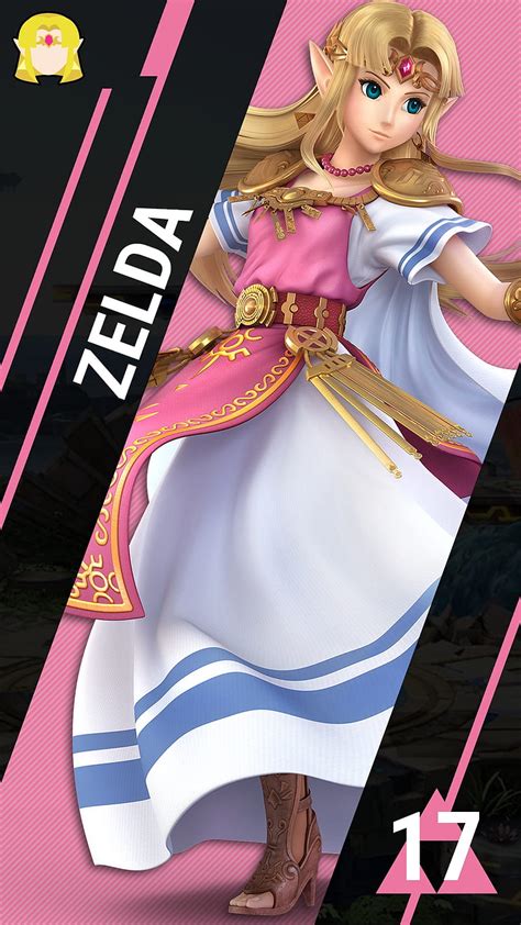 SSBU Zelda, smash, ultimate, the legend of zelda, tloz, videogames, HD phone wallpaper | Peakpx