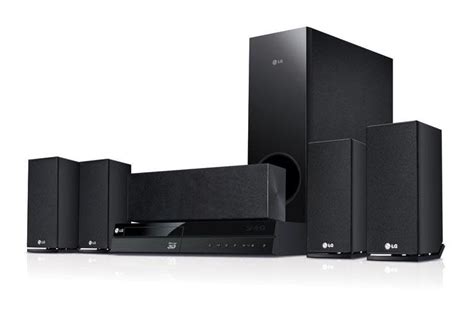 LG 3D-Capable Blu-ray Disc™ Home Theater System with Smart TV and ...