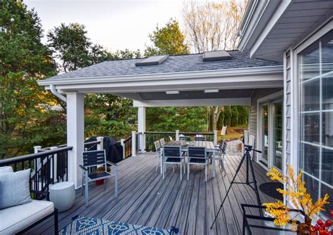 Covered Deck Ideas For A Perfect Indoor-Outdoor Experience