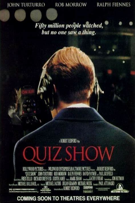 Anthony's Film Review - Quiz Show (1994)