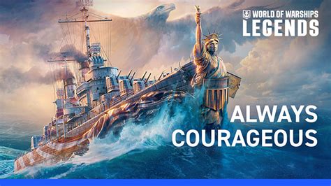 WoWS: Legends—Become a naval legend