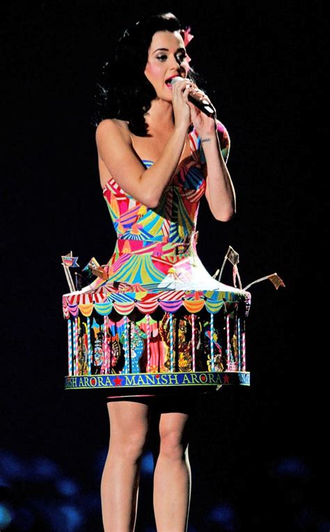 Lollipop Look from Katy Perry Loves Food-Themed Outfits