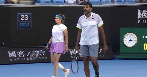 AO 2023 Mixed Doubles Final: Sania Mirza And Rohan Bopanna Live ...