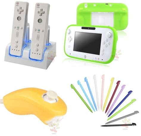 #Nintendo #Wii #U #Accessories at #EverydaySource | Video game accessories, Accessories, Nintendo