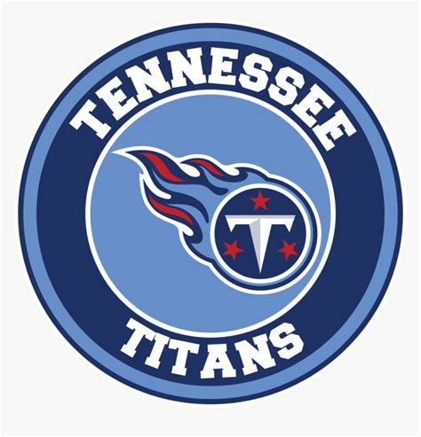 Tennessee Titans Logo, HD Png Download - kindpng