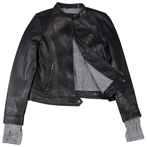 Leather jacket PNG