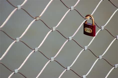 Chain Link, Lock, Scene, Protection, chainlink fence, no people free image | Peakpx