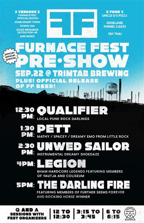 Furnace Fest Community: A Public Conversation — Andrew Mall, Ph.D.