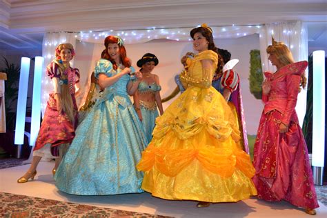 Meeting the Disney Princesses at the Princess and Pirates … | Flickr