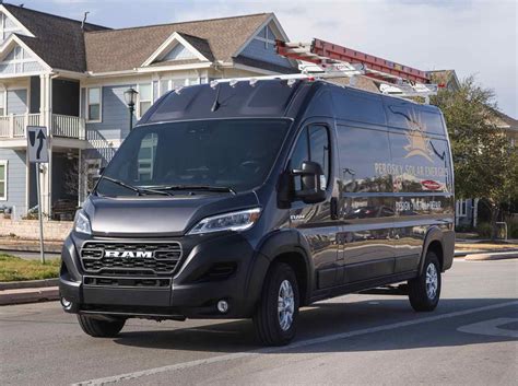 2023 Ram ProMaster® Exterior | Front Fascia, Wheels & More