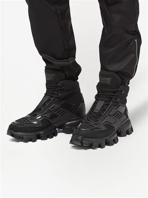 Prada Cloudbust Thunder Sneakers - Farfetch