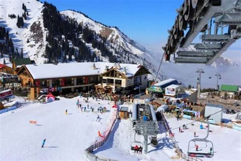 Shymbulak ski resort | Caravanistan