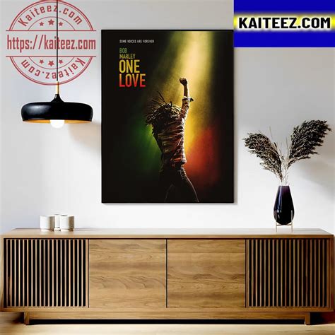 Official Poster For One Love Of Bob Marley Art Decor Poster Canvas ...