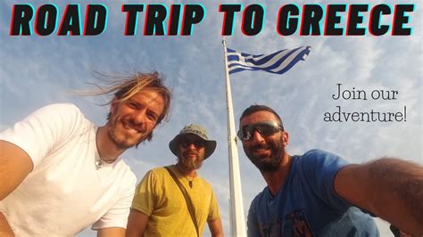 Road Trip to Greece Cinematic - YouTube