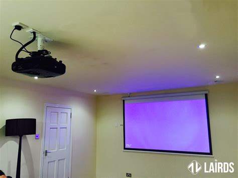 Projector Installation and Set Up - Lairds Of Troon