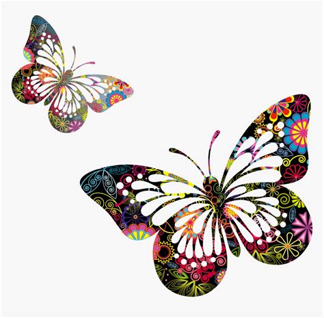 Mariposa Vector Png, Transparent Png - kindpng