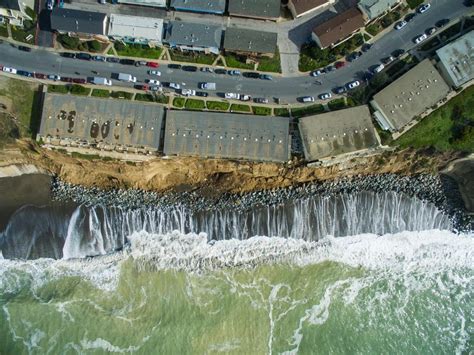 Drones Monitor California Coastline For Storm Damage - DRONELIFE