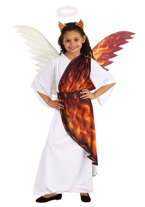 Angel and Devil Children Costume