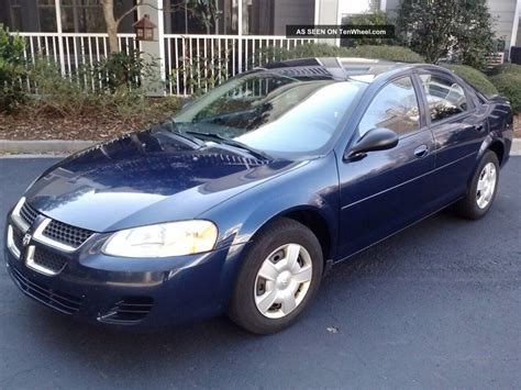 Immaculate 2006 Dodge Stratus Sxt 4 - Door 2. 7l V6 Flex