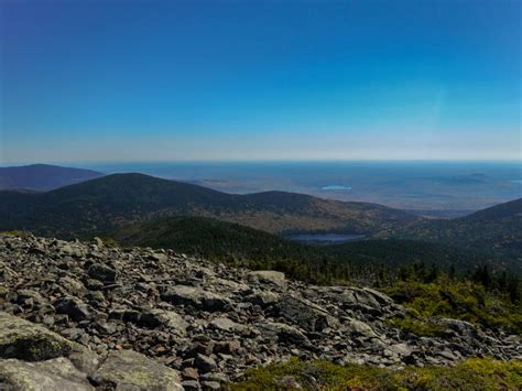 Appalachian Trail - Whitecap Mountain - Maine Trail Finder