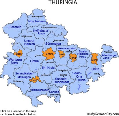 Thuringia (Thüringen) - Treasure Land Of Citadels