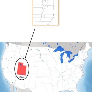 Location of Cache Valley,... | Download Scientific Diagram