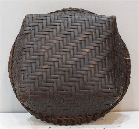 Basket Philippines Ifugao Woven Plate Bowl Rattan Ifugao Rattan Plate Woven Basket