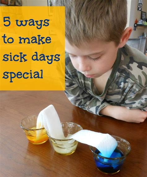 5 Ways To Make Sick Days Special | Confidence Meets Parenting in 2024 | Sick day, Sick, Sick kids