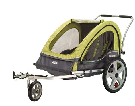 Amazon: InSTEP Sierra Double Bicycle Trailer $98.35